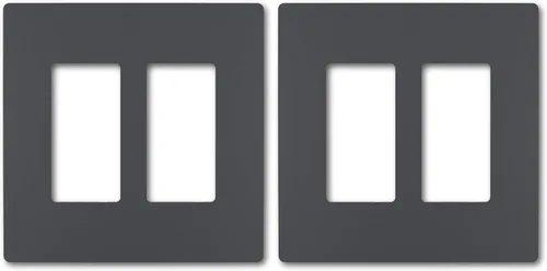 Vista 9 de Pass & Seymour RWP26WCC10 - Plato de pared, plástico, 0.04 onzas (1 gramo), color blanco, RWP263BKCC6