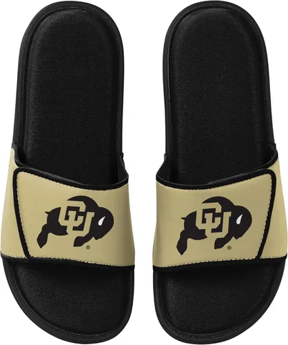 Vista 9 de FOCO Sandalias deportivas de espuma para ducha con logotipo de equipo universitario de la NCAA para hombre