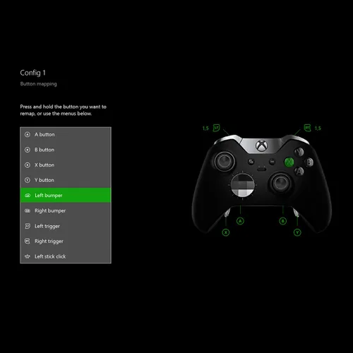 Vista 5 de Xbox Elite Wireless Controller