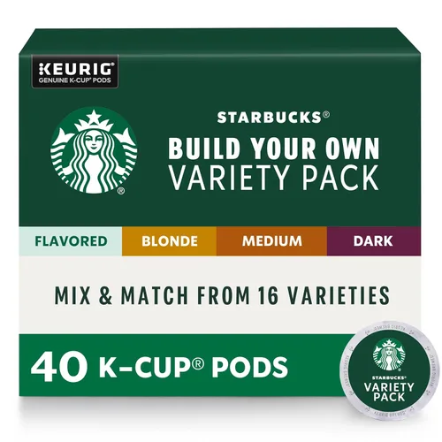 Vista 43 de Starbucks Cápsulas de café K-Cup, tostado medio, mezcla de casa para cafeteras Keurig, 100% arábica, 1 caja (75 cápsulas)