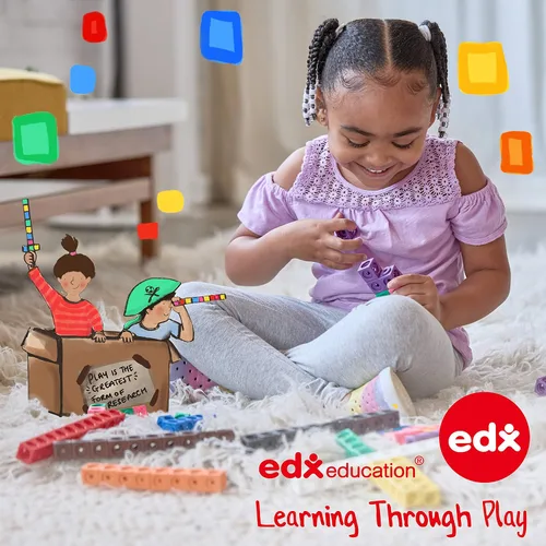 Vista 7 de edxeducation Time Flip Chart - Reloj de enseñanza para niños