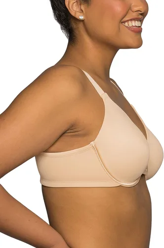 Vista 3 de Vanity Fair Brasier moldeador Beauty Back con efecto reductor de busto, no se marca en espalda (36C-42H)