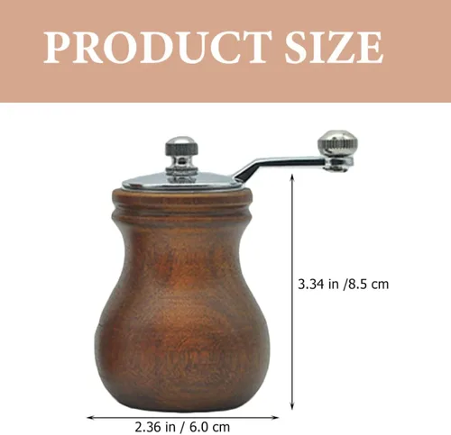 Vista 2 de Botella de molienda, herramientas manuales, herramientas de recipiente de mano, triturador de pimienta, sal de cocina de pimienta recargable