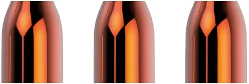 Vista 5 de Lstyle Dart Flight Accessory: Champagne Ring Premium Metal - for All PRO Dart Flights