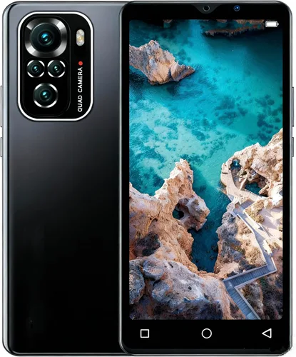 Vista 3 de Teléfono celular desbloqueado Android, 1+8G Teléfono celular 4.42 pulgadas Teléfonos Dual Sim, 1500mAh Teléfono inteligente Teléfono móvil
