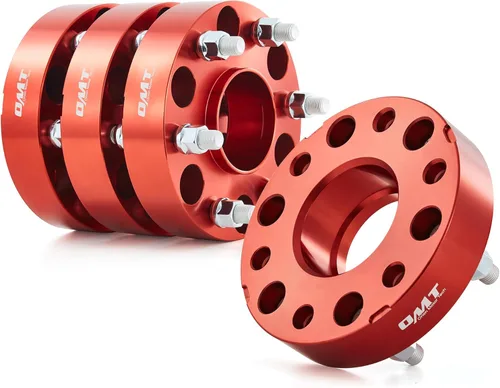 Vista 12 de Orion Motor Tech 6x5.5 Espaciadores de rueda 3,2 cm Kit de espaciadores de rueda azul Compatible con FJ Cruiser Tacoma 4Runner Tundra, Espaciadores