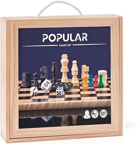Colección de juegos con 7 clásicos conocidos