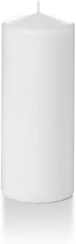 Vista 59 de Yummi - Velas redondas delgadas de pilar (45 colores, 3 tamaños)