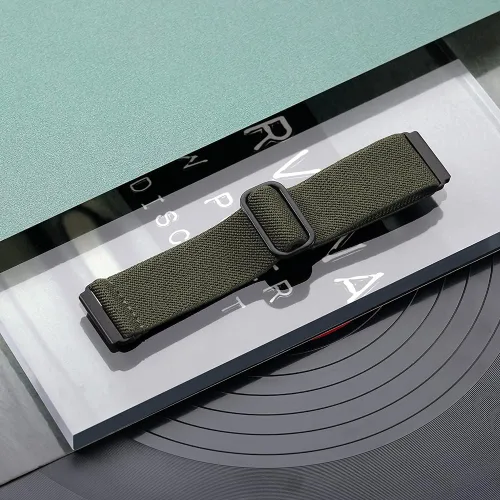 Vista 7 de Witzon Compatible con Fitbit Versa/Versa Lite/Versa 2 bandas para mujeres y hombres, correa elástica ajustable de repuesto para reloj inteligente