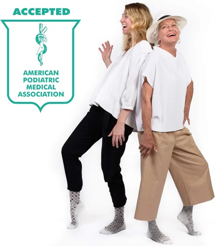 Vista 3 de Sockwell Calcetines de compresión graduados moderados de grado micro para mujer