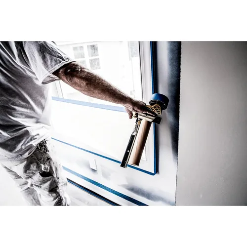 Vista 16 de ScotchBlue Cinta de Pintor Original Multisuperficie, 2 Pulgadas de Ancho (1.88 Pulg. x 60 Yardas), 6 Rollos de Cinta de Pintura Azul Protege