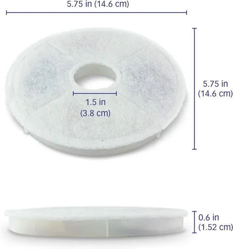 Vista 3 de Filtros para fuentes Catit Design Senses y fuentes Catit Flower, paquete de 6