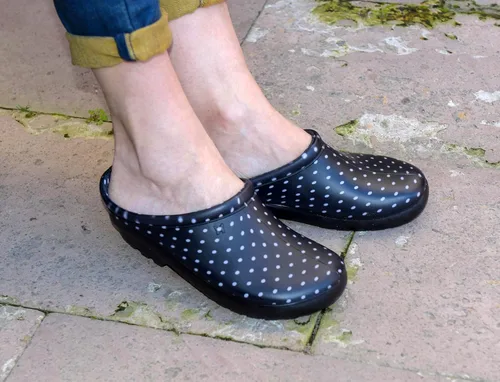 Vista 3 de Zapatos tipo suecos Sloggers, para mujer, Sangría rosa