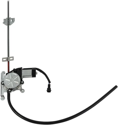 Vista 193 de TRQ Regulador de ventana eléctrico lateral del conductor delantero con motor para camión Chevy