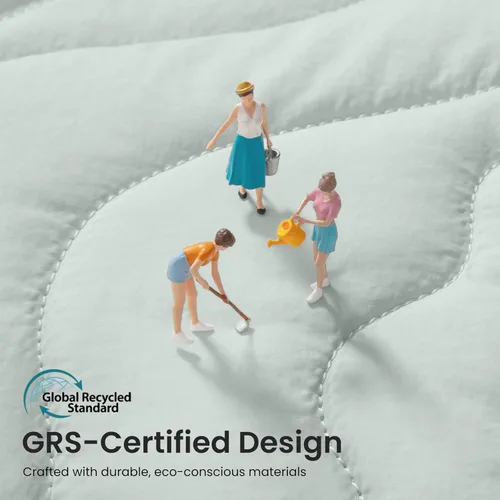 Vista 5 de tomtoc 13-16 Inch Protective Puffy Laptop Carrying Bag for Women, Lightweight Work Laptop Briefcase Fits Macbook Air/Pro/Neo