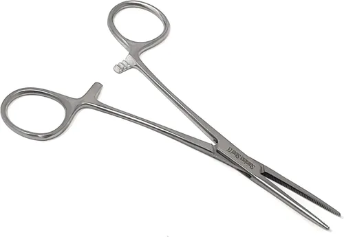 A2ZScilab - Abrazadera de perforación corporal profesional para oreja, labio, ombligo, nariz, lengua, tabique, esponja, herramienta de perforación