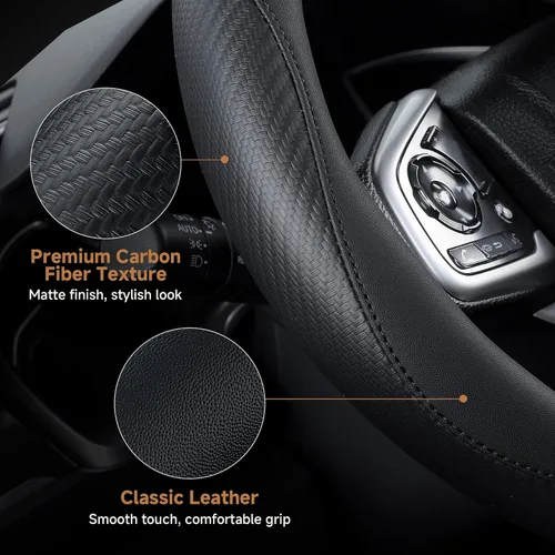 Vista 38 de West Llama Cubierta de volante para automóvil personalizada para Dodge 1989-2011 RAM 1500 2500 3500, Charger, Durango, Challenger