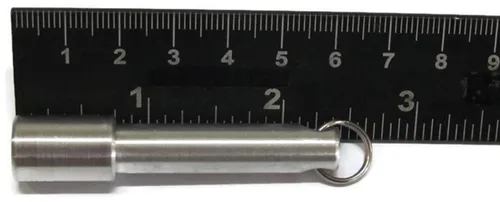 Vista 3 de Llavero de bolsillo de neodimio de tierra rara N52 imán de prueba de joyería de oro y plata