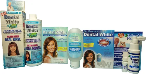 Vista 7 de Dr. George's Dental White Kit