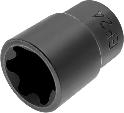 Vista 2 de ZKTOOL Enchufe EP EP24,6 Punto 1/2 '' Drive Externo Torx Plus Socket Para 2017 Ford F-250, F-350 & F-450 Tornillos de cama.
