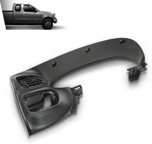 Vista 7 de G-PLUS Panel de Moldura del Bisel del Conjunto de Instrumentos Superior Delantero del Tablero con 1 Interruptor de Ventilación de Aire Compatible