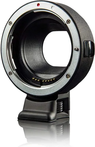 Vista 2 de Adaptador de lente EF-EOS M Anillo convertidor de lente de enfoque automático compatible con lente Canon EF/EF-S y Canon EOS-M (montaje EF-M )