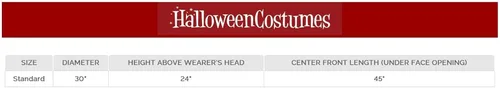 Vista 3 de Disfraz inflable de Halloween para adultos, body con ventilador adjunto y cierre de cremallera