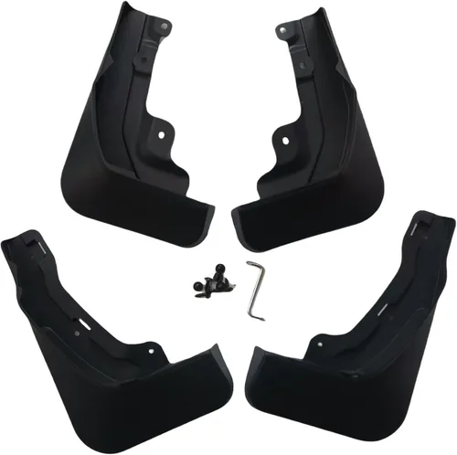 Vista 14 de 4 Unidades de Guardabarros Protectores contra Salpicaduras para Volvo XC60 2018-2024 Guardabarros Delanteros y Traseros Accesorios de Automóvil