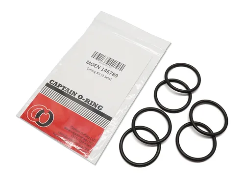 Captain O-Ring – Reemplazo 146789 O-Rings para grifos de cocina específicos Moen con palanca monomando (3 juegos, 6 orings)