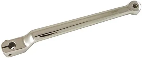 Aeiniwer - Palanca de cambio extendida de 2 1/4" para Harley FLT Touring 84 a Present FL Softail 86+