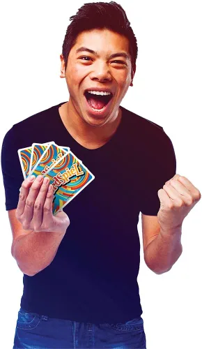 Vista 20 de Card Game for Kids and Adults, Travel and Family Game Night Favorite