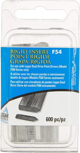 Logan Puntos rígidos F54 para F500 Dual Driver Pack de 600