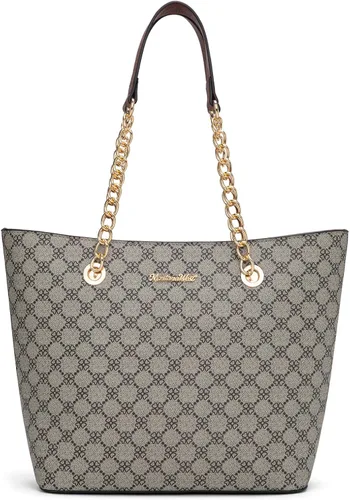 Vista 21 de Montana West Bolsa Tote para Mujeres Bolsos de Mano con Asa Superior de Cadena