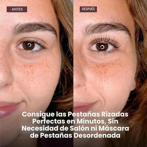 Vista 2 de Kit de levantamiento de pestañas coreano – Rizos instantáneos de calidad de salón con ingredientes nutritivos – Kit de bricolaje fácil – 8 semanas