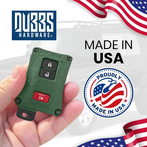 Vista 9 de Funda de repuesto para llavero de alta resistencia para Toyota Tacoma 16-23, Tundra 20-21 y 4 Runner 20-21 – Protector de llave resistente – a
