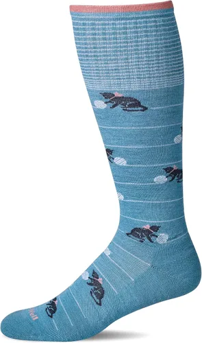 Vista 2 de Sockwell Calcetines de compresión graduados moderados para mujer Mineral