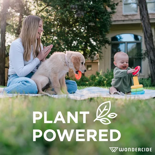 Vista 3 de Wondercide – Repelente de mosquitos, garrapatas e insectos con aceites esenciales naturales, sin DEET, espray a base de plantas que mata a