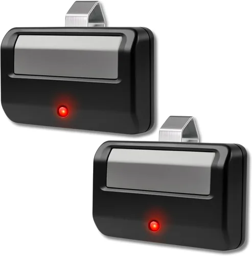 2X para el mando a distancia de abridor de puerta de cochera 891LM Chamberlain Craftsman Liftmaster de reemplazo, clic de cochera universal de 1993