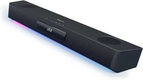 Creative Sound Blaster Katana SE Barra de Sonido Multi-Canal para Juegos, 180W de Potencia Máxima, Diseño Bi-Amplificado de 4 Controladores,
