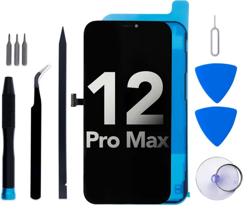 Vista 14 de for iPhone SE 2022/3rd Generation Screen Replacement Kit, 4.7" LCD Display 3D Touch Digitizer Assembly with Frame Adhesive and Repair Tools