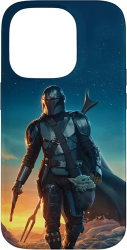 Vista 17 de Star Wars The Mandalorian and Grogu Sunset - Carcasa para iPhone 17