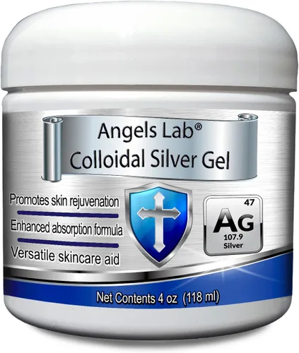 Gel de Plata Coloidal - 4 oz