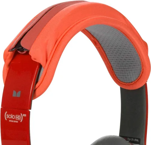 Vista 8 de Protector universal de repuesto para cojín de diadema compatible con auriculares ATH M50X, QC 35i/35ii, QC25, Solo 2/Solo 3, Studio 2/3 (negro)