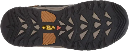 Vista 4 de KEEN Unisex-Child Targhee Mid Height Waterproof Hiking Boots