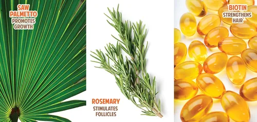 Vista 6 de Champú y acondicionador para el crecimiento del cabello, juego 2 en 1, 13 onzas líquidas cada uno, bloqueador DHT + equilibrador de pH Duo, Pro