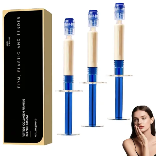 Polypeptide Collagen Elastic Essence Cream, 2026 New Micro-Molecular Collagen Anti-Wrinkle Lotion, Polypeptide Collagen Firming Cream Tightening