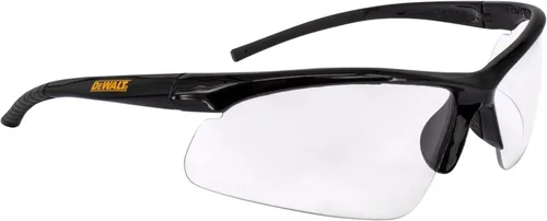 DEWALT DPG51-1C Radius Clear 10 Base Curve Lens Protective Safety Glasses