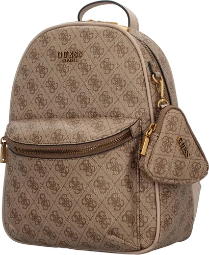 Vista 2 de GUESS House Party City Backpack 32 cm, Latte logo, One
