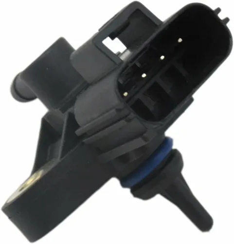 Vista 3 de Sensor de presión de inyección de carril de combustible de alto rendimiento para 2005 Ford Escape 3.0L 2968CC 181Cu. en V6 gas DOHC aspirado