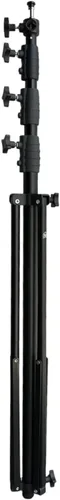 Vista 5 de Glide Gear TST 12 - Soporte de trípode de 12 pies, secciones telescópicas acolchadas con aire, construcción de aluminio resistente, altura
